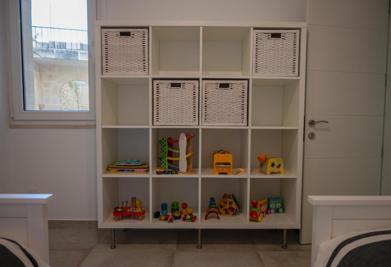 Luzzu - Family Friendly Maisonette Xlendi Exteriér fotografie